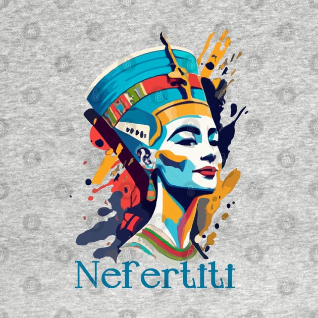 Nefertiti's Hilarious Highness by CatCoconut-Art